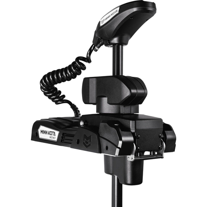 Minn Kota 1358582 Riptide Instinct Quest Series Bow Mount Saltwater Trolling Motor, 90 / 115 lbs. Thrust, 87" Shaft, 24 / 36 Volts, Black w/Handheld Remote