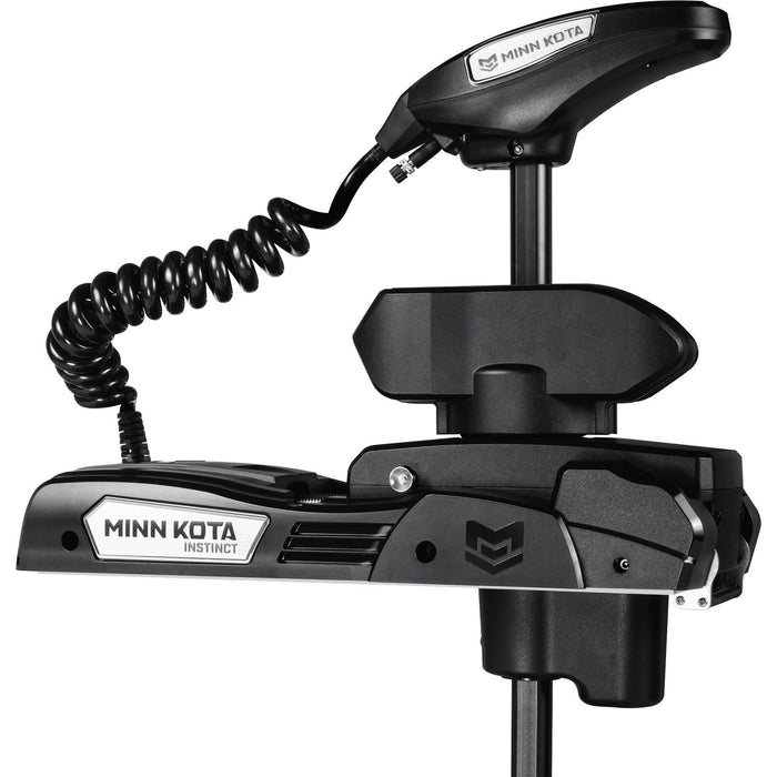 Minn Kota 1358580 Riptide Instinct Quest Series Bow Mount Saltwater Trolling Motor, 90 / 115 lbs. Thrust, 60" Shaft, 24 / 36 Volts, Black w/Handheld Remote