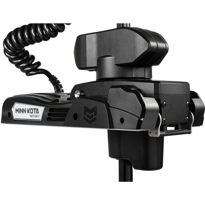 Minn Kota 1358580 Riptide Instinct Quest Series Bow Mount Saltwater Trolling Motor, 90 / 115 lbs. Thrust, 60" Shaft, 24 / 36 Volts, Black w/Handheld Remote