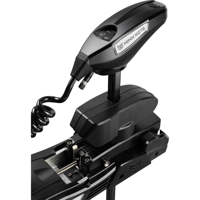 Minn Kota 1358582 Riptide Instinct Quest Series Bow Mount Saltwater Trolling Motor, 90 / 115 lbs. Thrust, 87" Shaft, 24 / 36 Volts, Black w/Handheld Remote