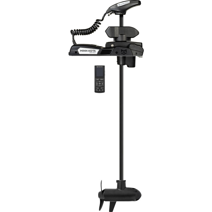 Minn Kota 1358580 Riptide Instinct Quest Series Bow Mount Saltwater Trolling Motor, 90 / 115 lbs. Thrust, 60" Shaft, 24 / 36 Volts, Black w/Handheld Remote