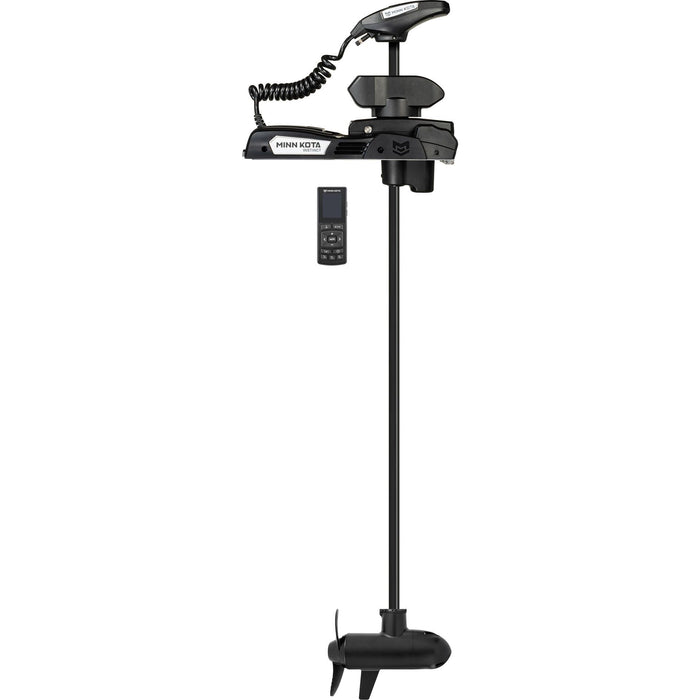Minn Kota 1358581 Riptide Instinct Quest Series Bow Mount Saltwater Trolling Motor, 90 / 115 lbs. Thrust, 72" Shaft, 24 / 36 Volts, Black w/Handheld Remote