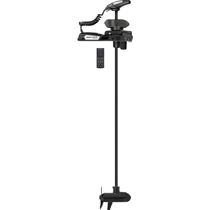 Minn Kota 1358582 Riptide Instinct Quest Series Bow Mount Saltwater Trolling Motor, 90 / 115 lbs. Thrust, 87" Shaft, 24 / 36 Volts, Black w/Handheld Remote