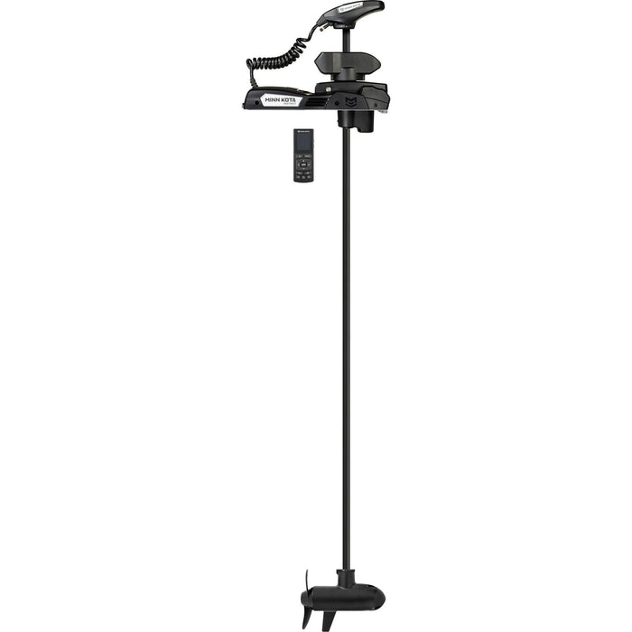 Minn Kota 1358583 Riptide Instinct Quest Series Bow Mount Saltwater Trolling Motor, 90 / 115 lbs. Thrust, 100" Shaft, 24 / 36 Volts, Black w/Handheld Remote
