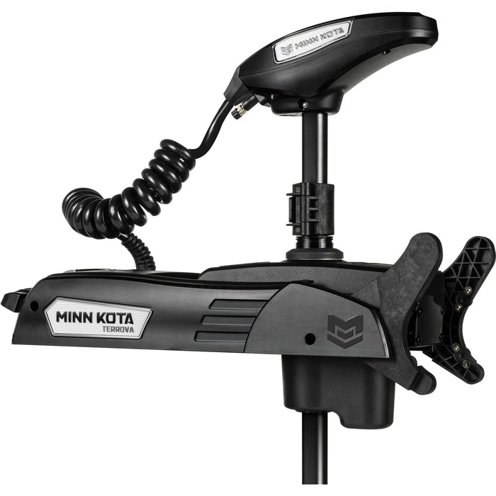 Minn Kota 1363910  Riptide Terrova® Quest Series Bow Mount Saltwater Trolling Motor, 90 /115 lbs. Thrust, 60" Shaft, 24 /36V w/Handheld Remote