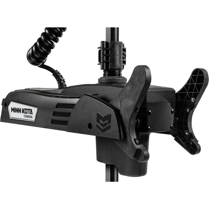 Minn Kota 1363911 Riptide Terrova® Quest Series Bow Mount Saltwater Trolling Motor, 90 /115 lbs. Thrust, 72" Shaft, 24 /36V w/Handheld Remote