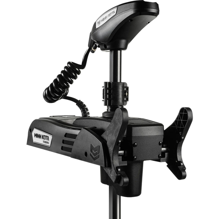 Minn Kota 1363910  Riptide Terrova® Quest Series Bow Mount Saltwater Trolling Motor, 90 /115 lbs. Thrust, 60" Shaft, 24 /36V w/Handheld Remote