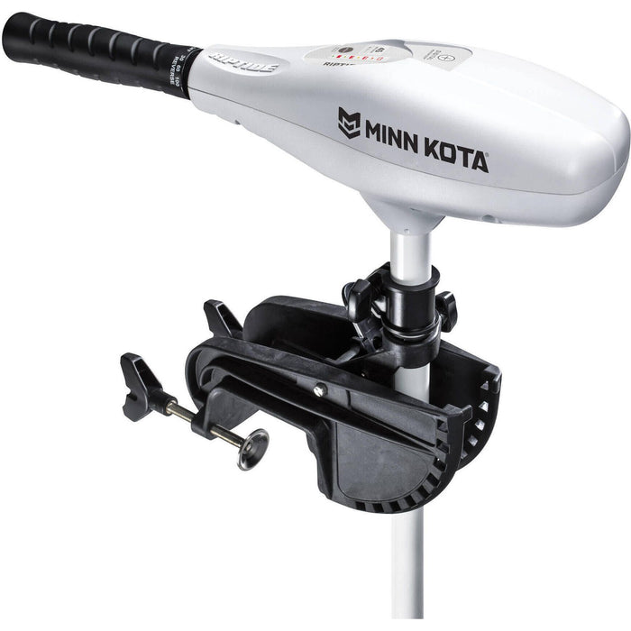 Minn Kota 1363854 Riptide RT 55 Transom-Mount Saltwater Trolling Motor, 42" Shaft, 55 lb. Thrust 12V
