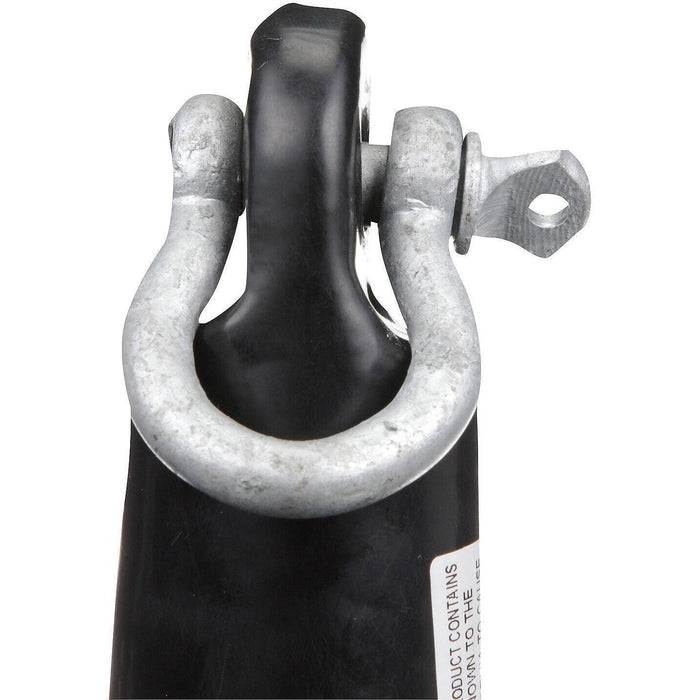 Seachoice 41530 Black Vinyl Coated River Anchor, 30 lbs.