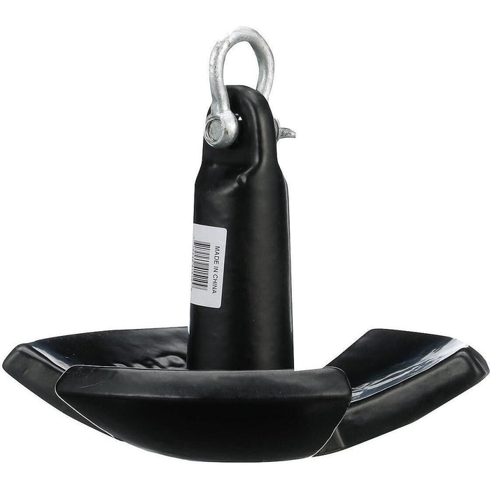 Seachoice 41530 Black Vinyl Coated River Anchor, 30 lbs.