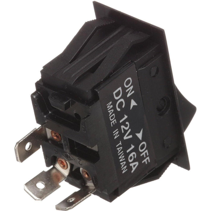 Seachoice 12421 Illuminated Rocker Switch, 3 Terminal, On/Off