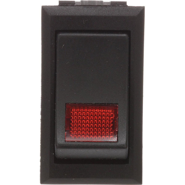 Seachoice 12421 Illuminated Rocker Switch, 3 Terminal, On/Off