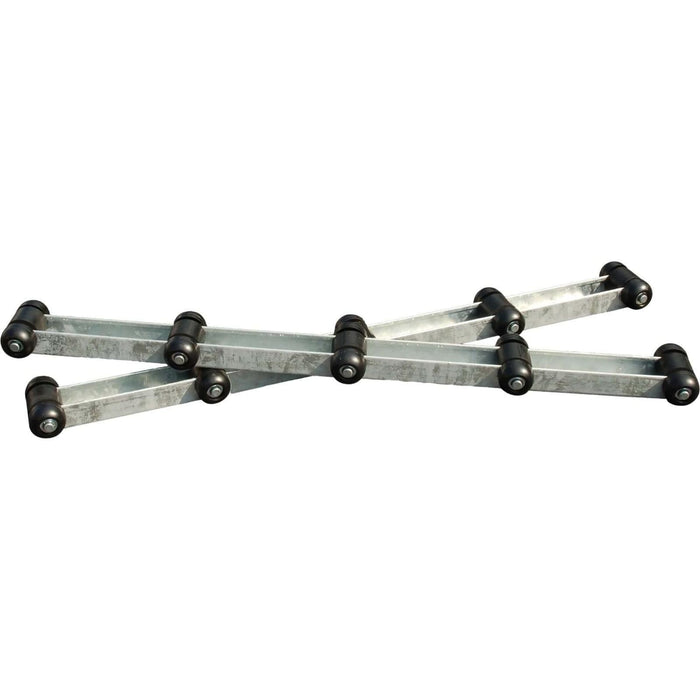 Tie Down Engineering 86117 Galvanized Roller Bunk Sold as Pair