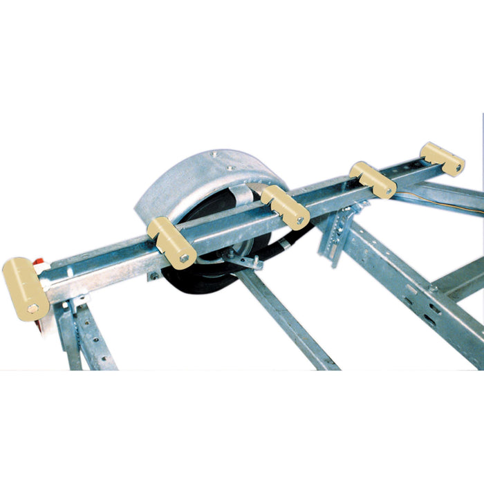 Tie Down Engineering 86157 Galvanized Roller Bunk Sold as Pair