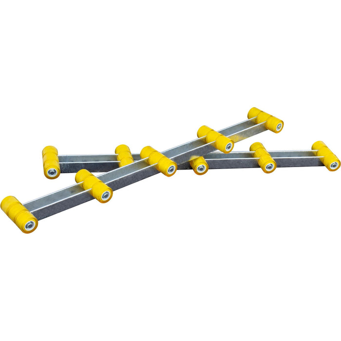 Tie Down Engineering 86145 Galvanized Roller Bunk Sold as Pair