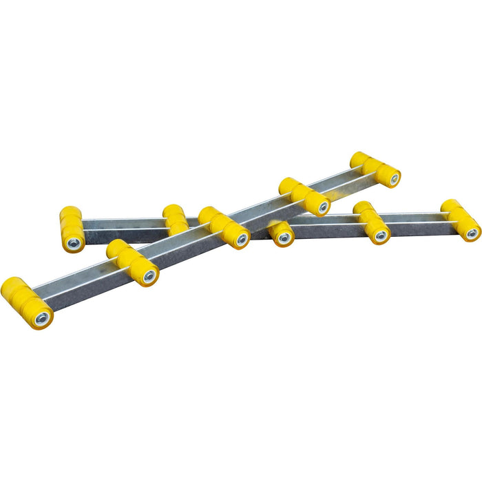 Tie Down Engineering 86157 Galvanized Roller Bunk Sold as Pair