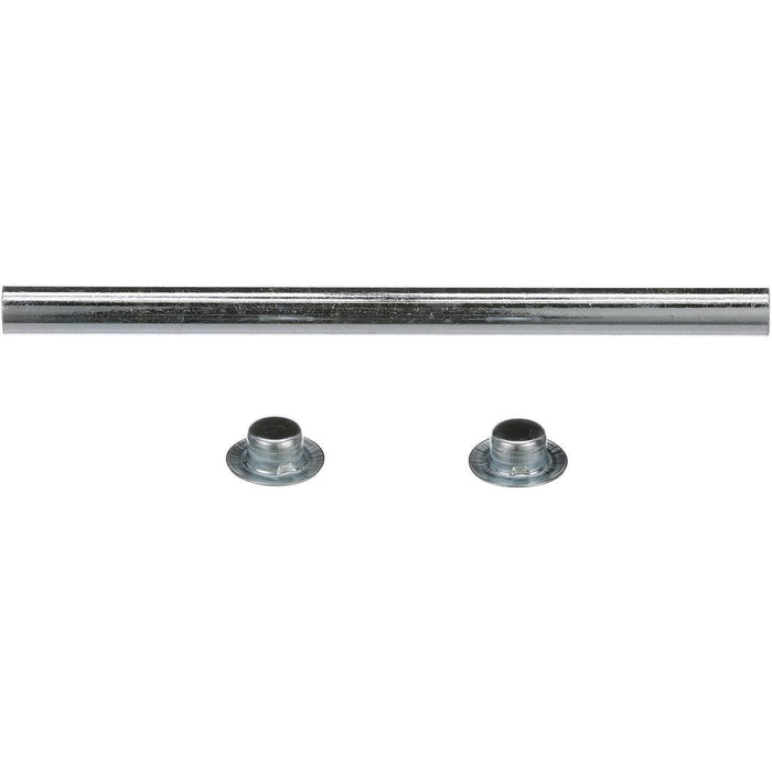 Seachoice 55751 Zinc Plated Steel Roller Shaft Includes 2 Pal Nuts