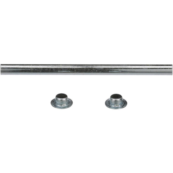 Seachoice 55701 Zinc Plated Steel Roller Shaft Includes 2 Pal Nuts
