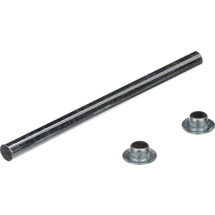 Seachoice 55701 Zinc Plated Steel Roller Shaft Includes 2 Pal Nuts