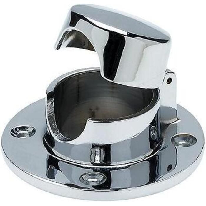 Seachoice 33021 Chrome Plated Brass Rope Deck Pipe