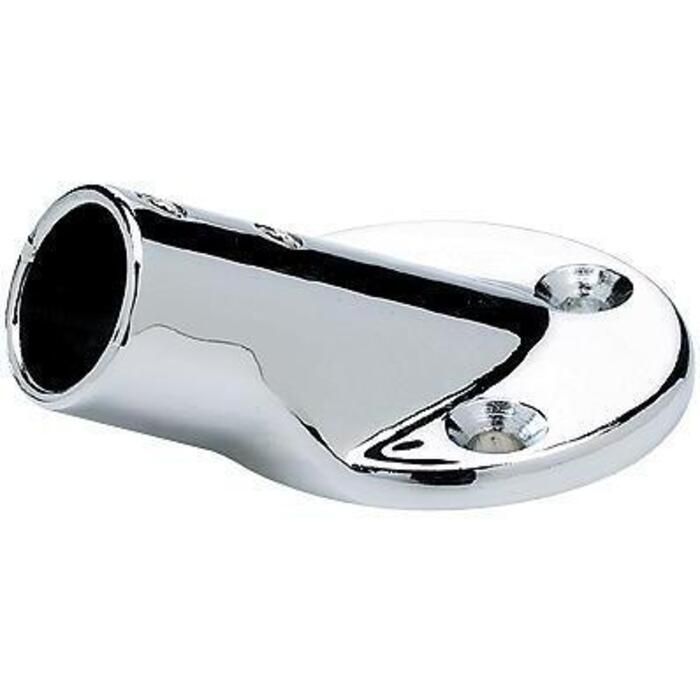 Seachoice 37761 Round Base Rail Fitting For 7/8" OD Tubing