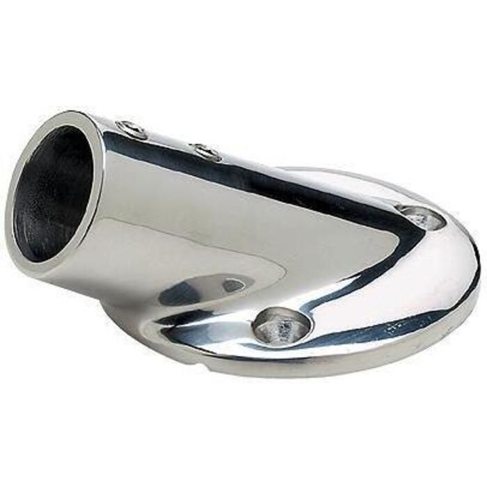 Seachoice 37751 Round Base Rail Fitting For 7/8" OD Tubing