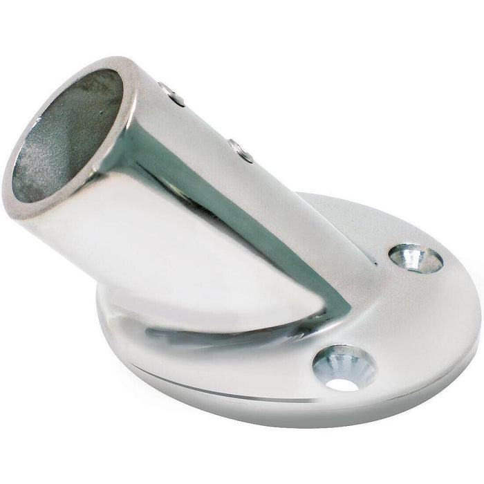 Seachoice 37771 Round Base Rail Fitting For 7/8" OD Tubing