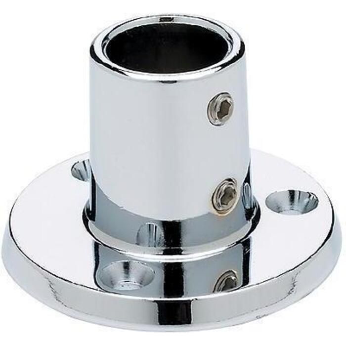 Seachoice 37821 Round Base Rail Fitting For 7/8" OD Tubing