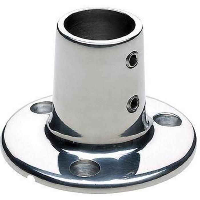Seachoice 37811 Round Base Rail Fitting For 7/8" OD Tubing