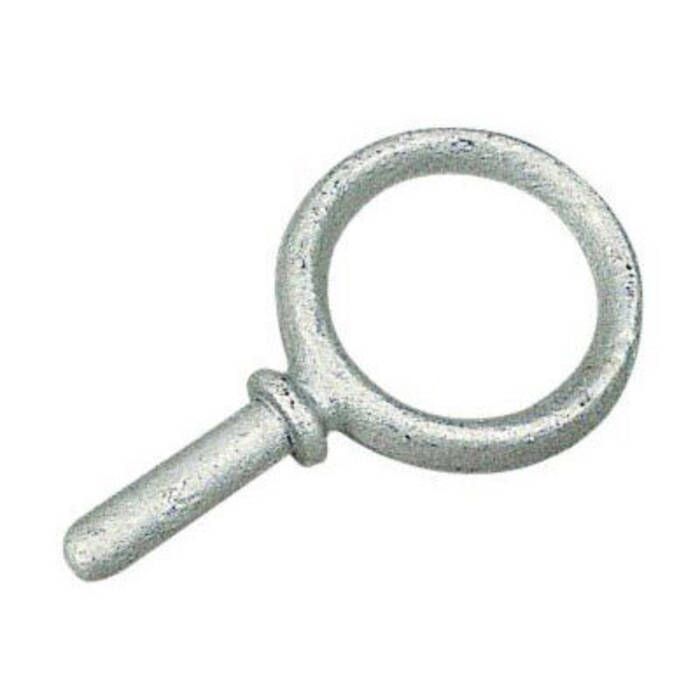 Sea Dog 580870-1 Sea-Dog Oarlock Horn 2" Round, Galvanized, 1 pr.