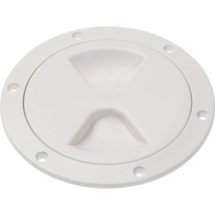 Barton Marine 40040 Screw Inspection Cover 6" (103mm) White