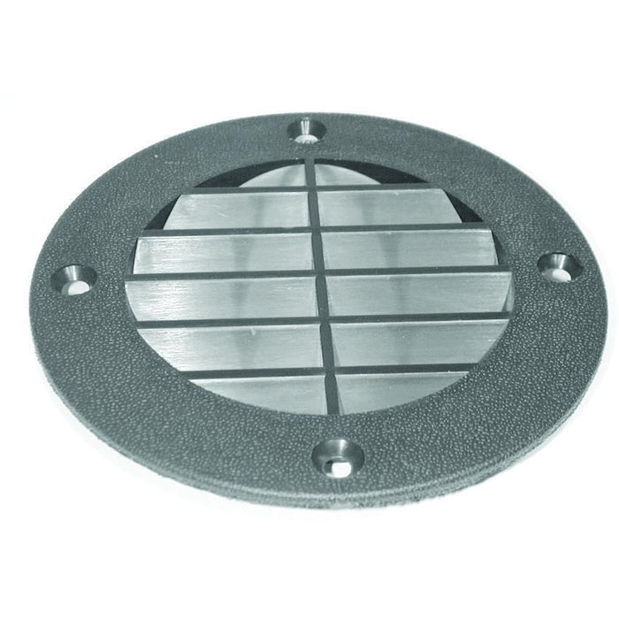 TH Marine LV-1FW-DP T-H Marine Louvered Vent Cover 5-5/8" OD, Fits Into 4" Hole