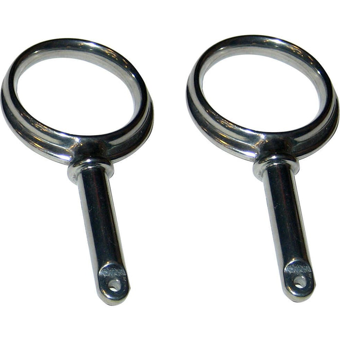 Perko 1267DP0CHR Round Type Rowlock Horns Chrome Plated Zinc