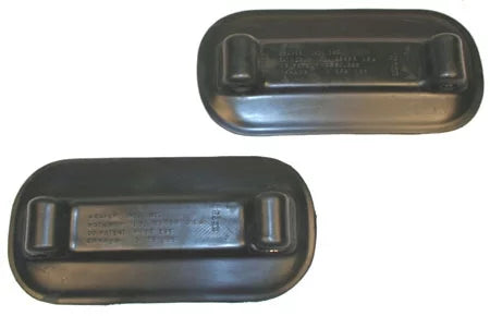 Weaver Rubber Pads for Snap Davit Kit - Black