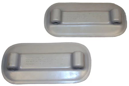 Weaver Rubber Pads for Snap Davit Kit - Gray