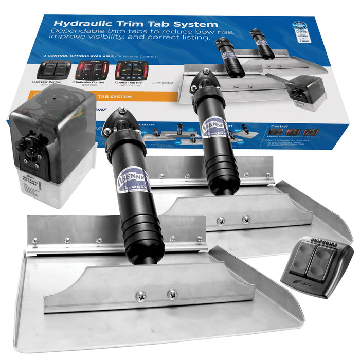 Bennett Complete Trim Tab Kits