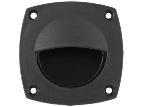 TH Marine Supplies LL-1-DP Tirador de tapa - Negro