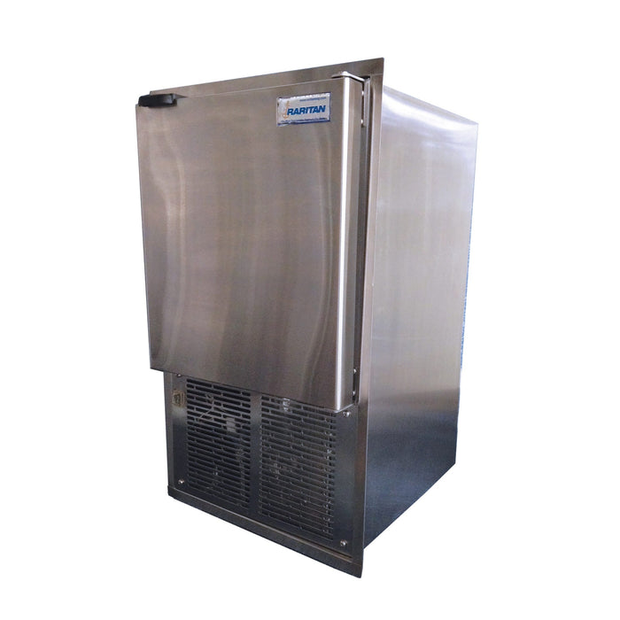Raritan 88B515-1 Icerette Automatic Ice Cube Maker w/Built-In/Free Standing, Flange
