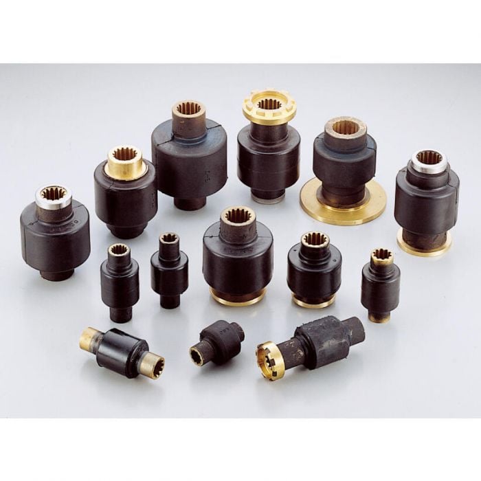 Solas Propeller 1703301 Solas Rubber Press Fit Hub Yamaha, Type C