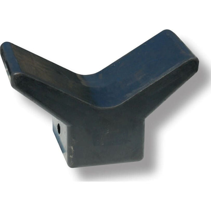 Tie Down Engineering 86491 Hull Sav'r Black Rubber Roller