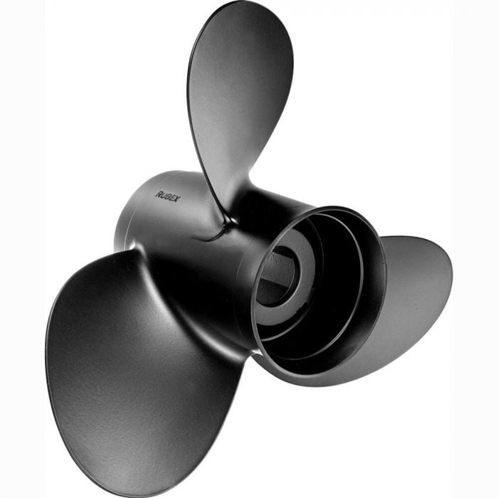 Solas Propeller 9511-153-21 Solas Rubex Aluminum Interchangeable Hub 3-Blade, Propeller, RH, 15.3 x 21