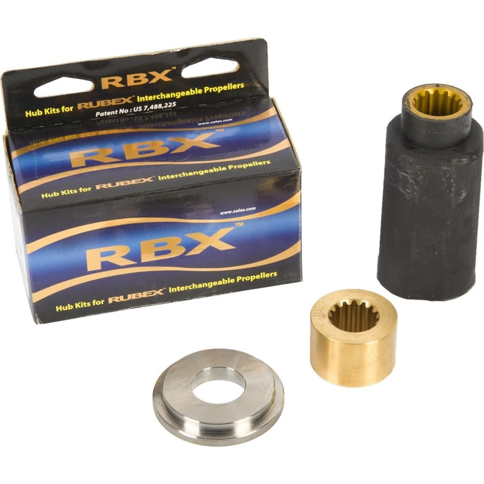 Solas Propeller RBX-151 Solas 17025301 Interchangeable Hub Kit for Rubex, Propeller, E-Series