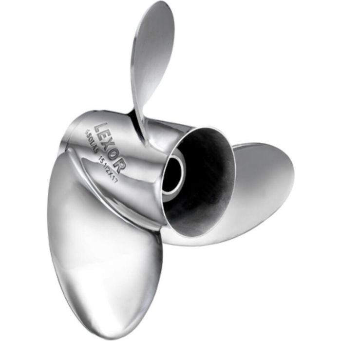 Solas Propeller 9571-153-19 Solas Rubex L3 SS Interchangeable Hub 3-Blade, Propeller