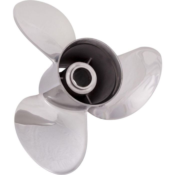 Solas 9331-110-15 Rubex NS3 SS 3-Blade Propeller, RH, 11 x 15, Interchangeable Hub, 3-1/4" Gearcase