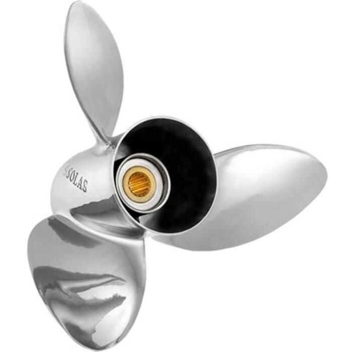 Solas Propeller 9561-151-23 Solas Rubex S3 SS Interchangeable Hub Propeller