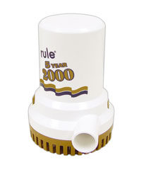 Bomba Sumergible Rule 2000 GPH/12V REFORZADA – Tu ferreteria Marina e Bomba Sumergible Rule 2000 GPH/12V REFORZADA – Tu ferreteria Marina e