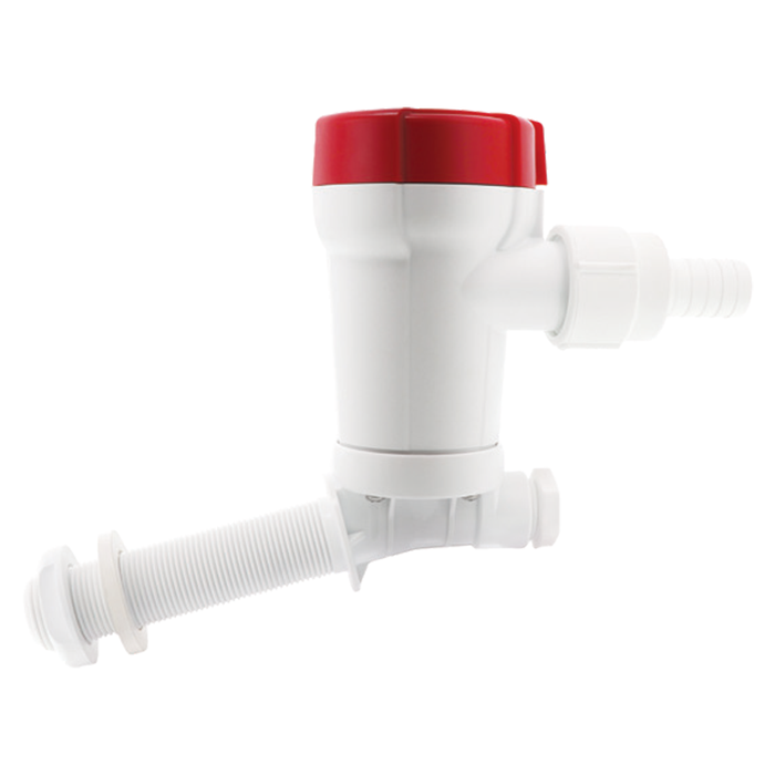 Rule 605STC Straight Thru-hull 1100 GPH 12V