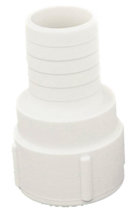 Rule 1206R Barbed Bilge Pump Port Fitting, 1" Straight