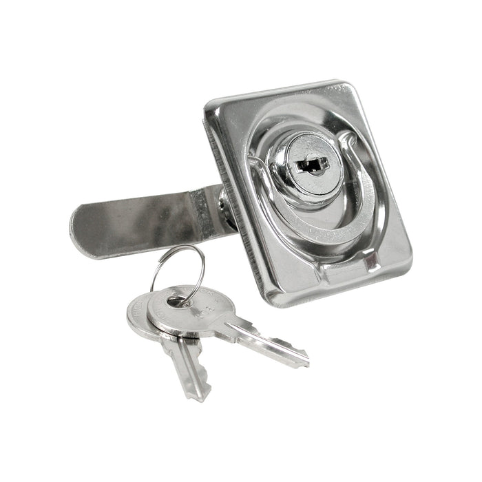 Whitecap S-0224C 304 Stainless Steel Locking Lift Ring