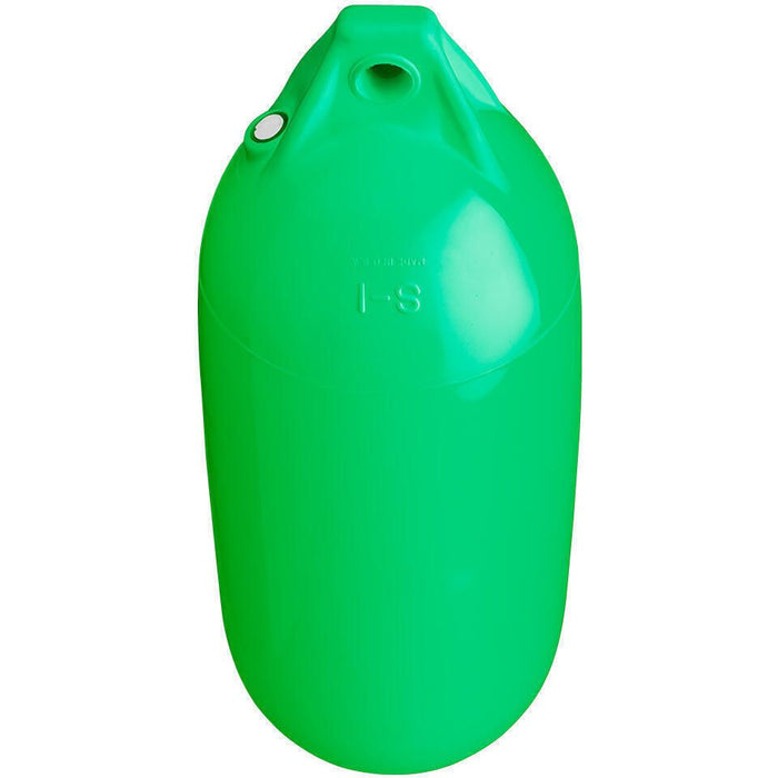 Polyform S-1 GREEN "S" Series Buoy, 6" x 15-1/2"